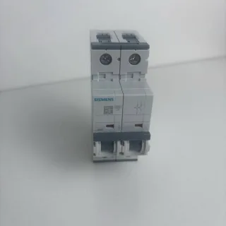 (C 25) АВТОМАТИЧЕСКИЙ ВЫКЛЮЧАТЕЛЬ Iоткл.ном.=6КА 2-ПОЛЮСНЫЙ Iном=C10А Siemens