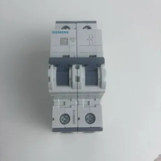 (C 26) АВТОМАТИЧЕСКИЙ ВЫКЛЮЧАТЕЛЬ Iоткл.ном.=6КА 2-ПОЛЮСНЫЙ Iном=C16А Siemens